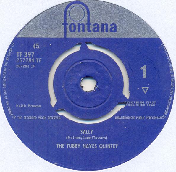 The Tubby Hayes Quintet - Sally
