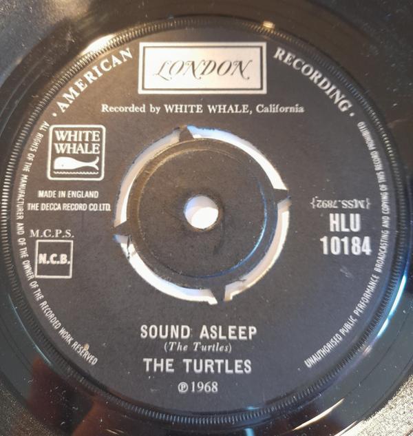 The Turtles - Sound Asleep