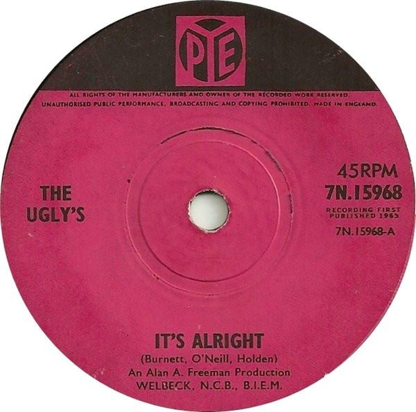 The Ugly's - It's Alright