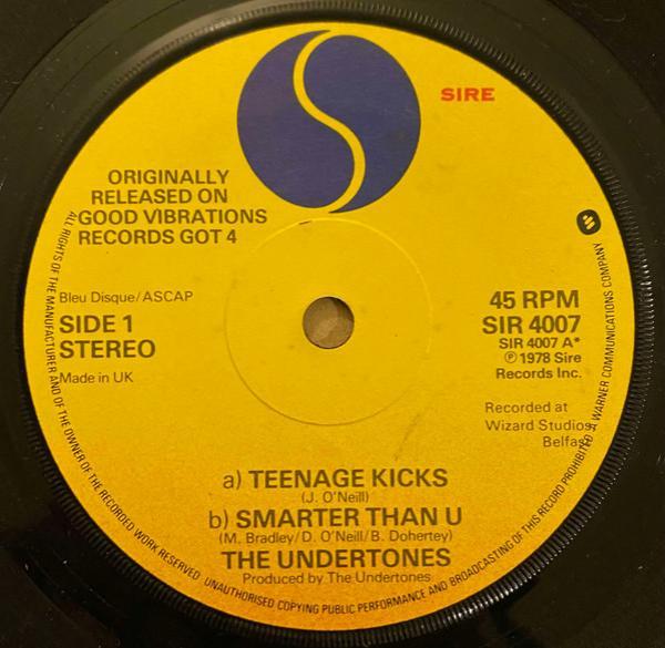 The Undertones - Teenage Kicks
