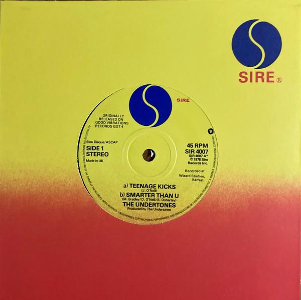 The Undertones - Teenage Kicks