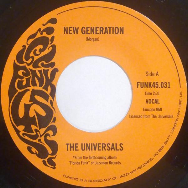The Universals - New Generation