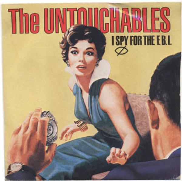 The Untouchables (7) - I Spy For The F.B.I.