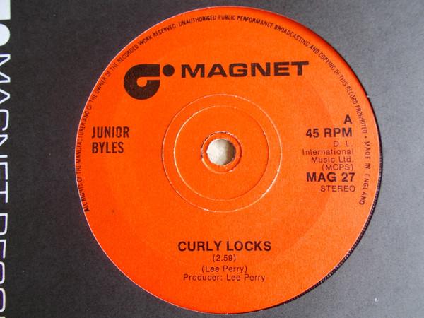 The Upsetters, Junior Byles - Curly Locks / Golden Locks