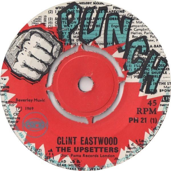 The Upsetters, Lennox Brown - Clint Eastwood /  Lenox Mood