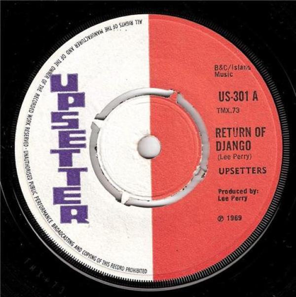 The Upsetters - Return Of Django