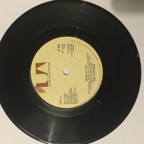 The Vapors - News At Ten