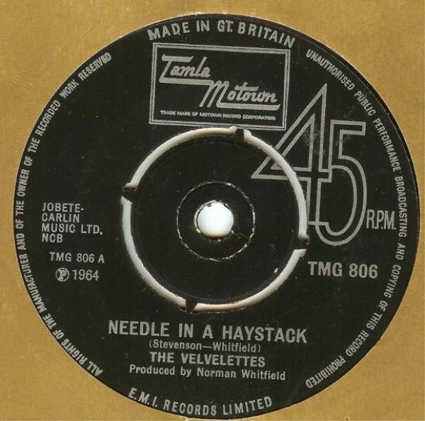The Velvelettes - Needle In A Haystack