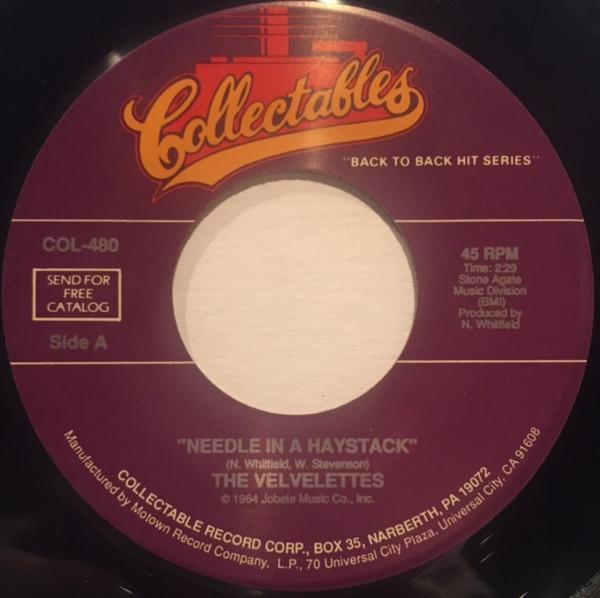 The Velvelettes - Needle In A Haystack