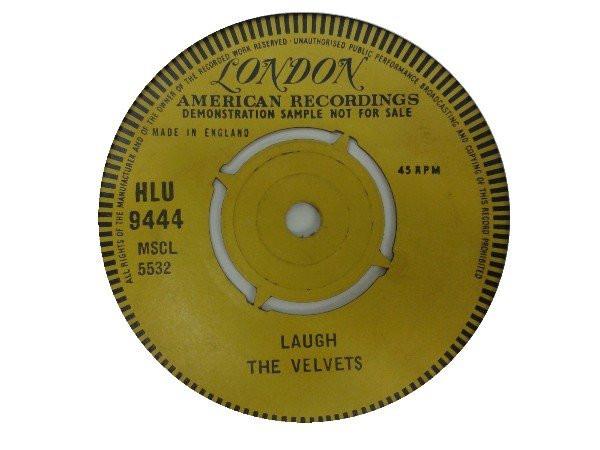 The Velvets - Laugh / Lana