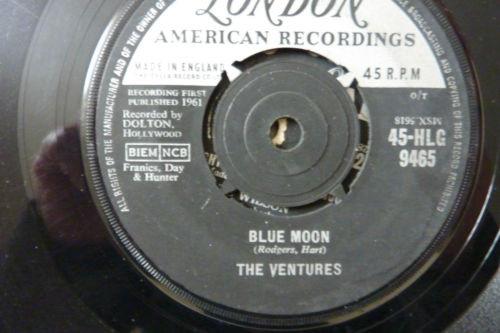 The Ventures - Blue Moon / Wailin'