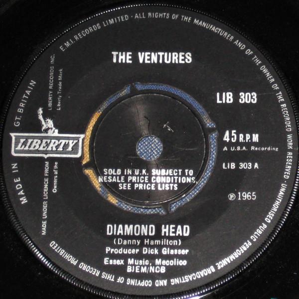 The Ventures - Diamond Head