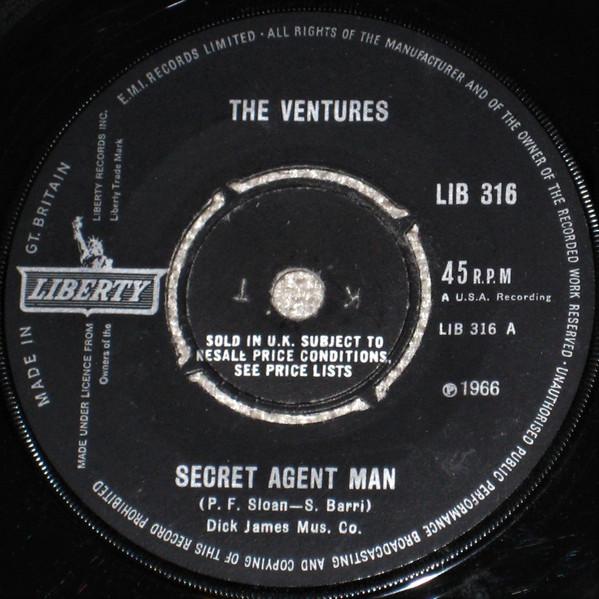 The Ventures - Secret Agent Man