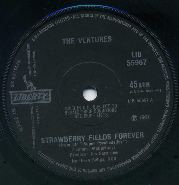 The Ventures - Strawberry Fields Forever