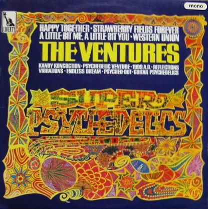 The Ventures - Super Psychedelics