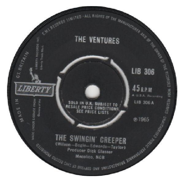 The Ventures - The Swingin' Creeper
