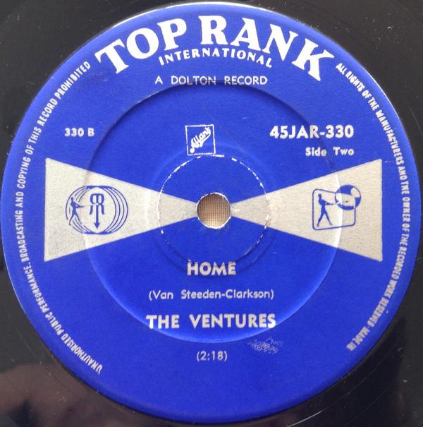 The Ventures - Walk, Don't Run / Home