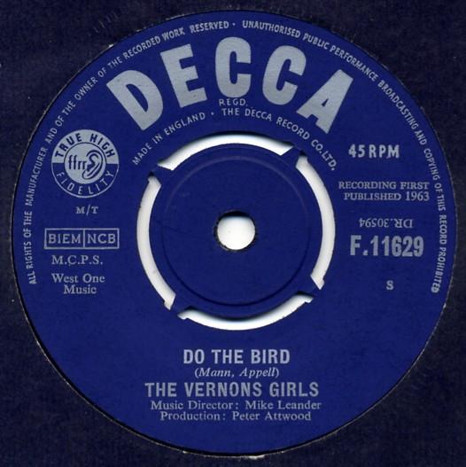 The Vernons Girls - Do The Bird