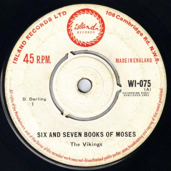The Vikings (2) - Six And Seven Books Of Moses