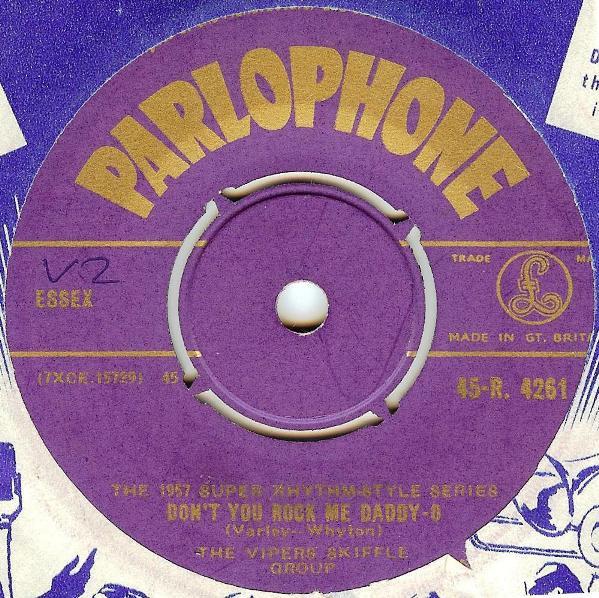 The Vipers Skiffle Group - Don't You Rock Me Daddy-O