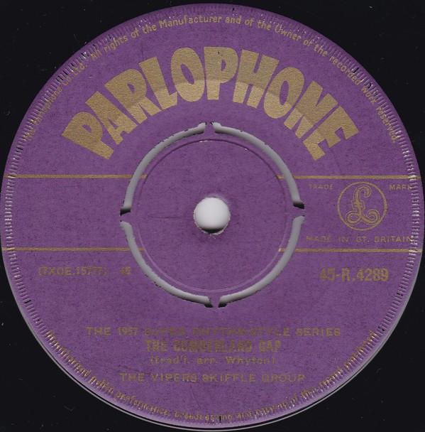 The Vipers Skiffle Group - The Cumberland Gap