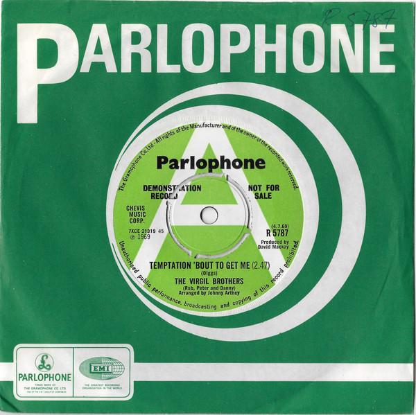 The Virgil Brothers - Temptation 'Bout To Get Me