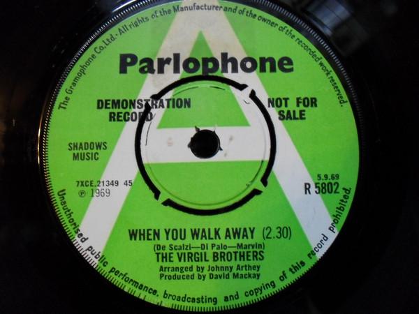The Virgil Brothers - When You Walk Away / Good Love