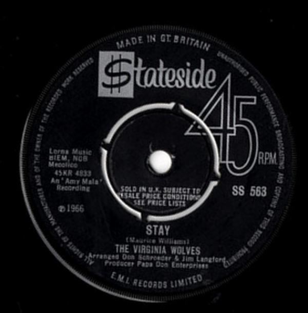 The Virginia Wolves - Stay