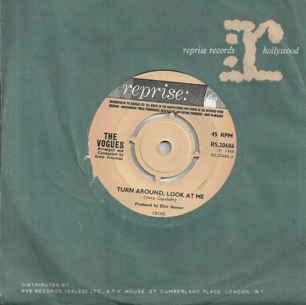 The Vogues - Turn Around, Look At Me