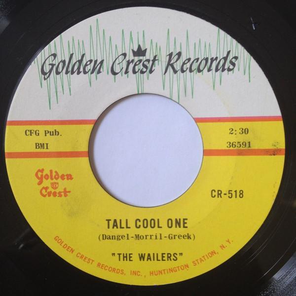 The Wailers (2) - Tall Cool One / Roadrunner