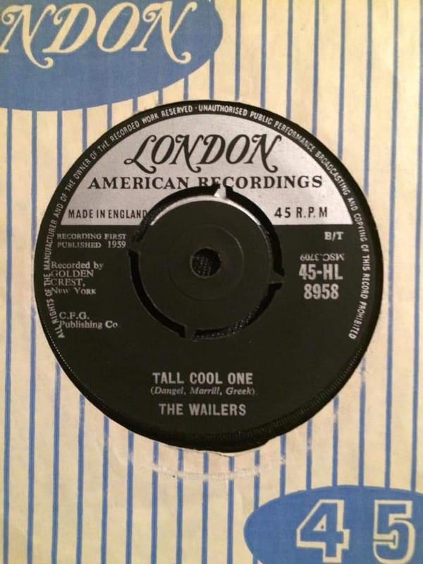 The Wailers (2) - Tall Cool One