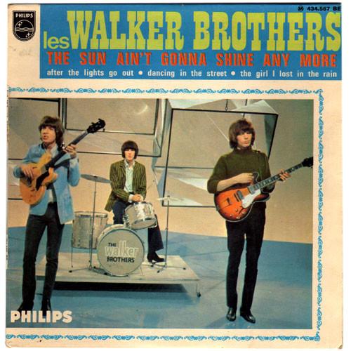 The Walker Brothers - The Sun Ain't Gonna Shine Any More