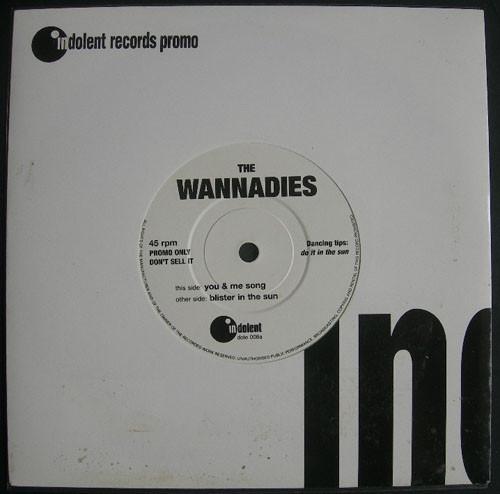The Wannadies - You & Me Song / Blister In The Sun