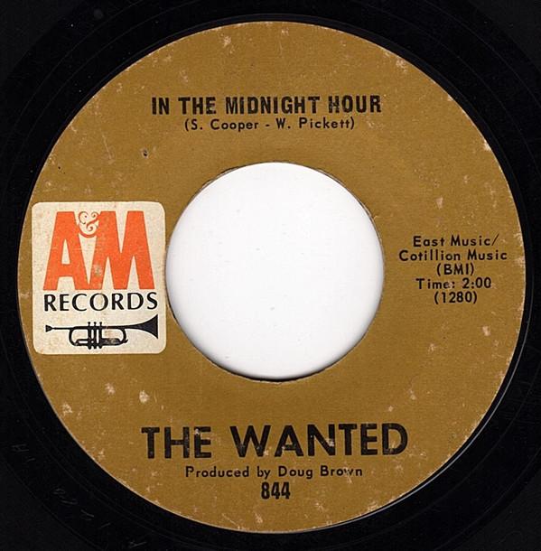 The Wanted (2) - In The Midnight Hour / Here To Stay