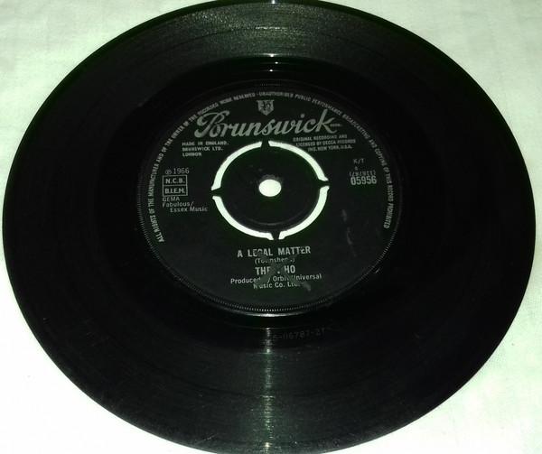 The Who - A Legal Matter / Instant Party