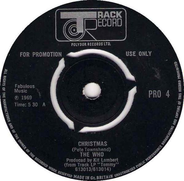 The Who - Christmas