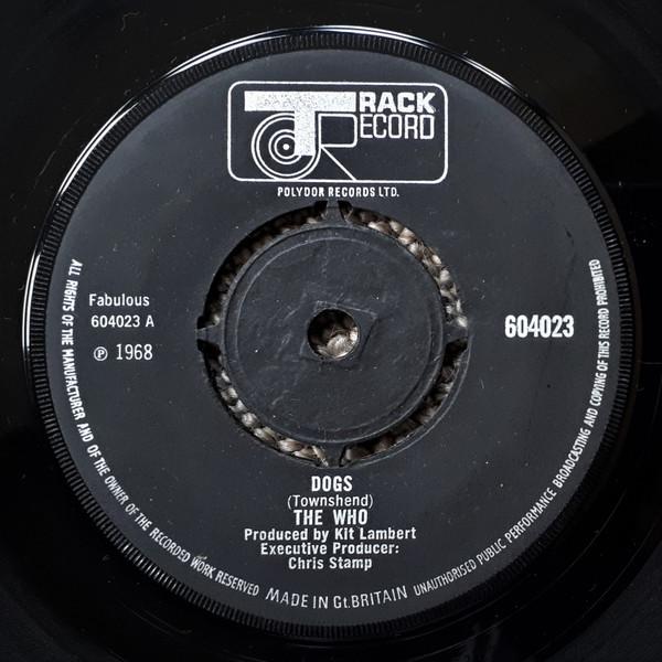 The Who - Dogs