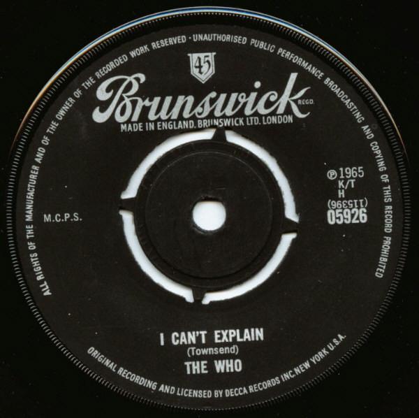 The Who - I Can't Explain