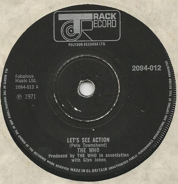 The Who - Let's See Action