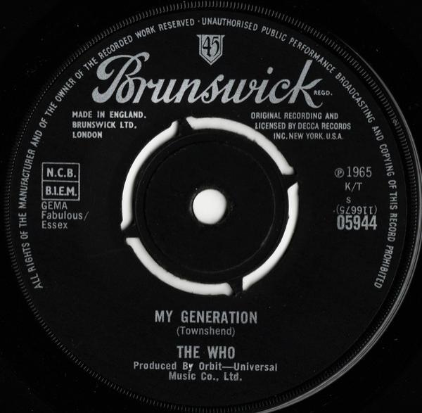 The Who - My Generation