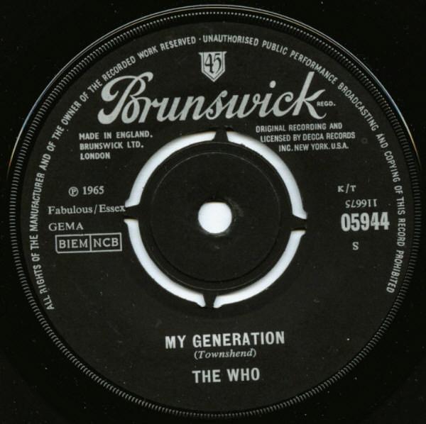The Who - My Generation