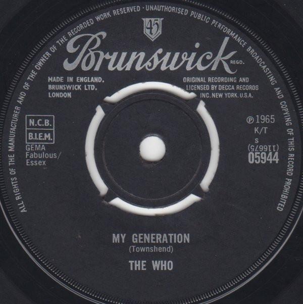 The Who - My Generation