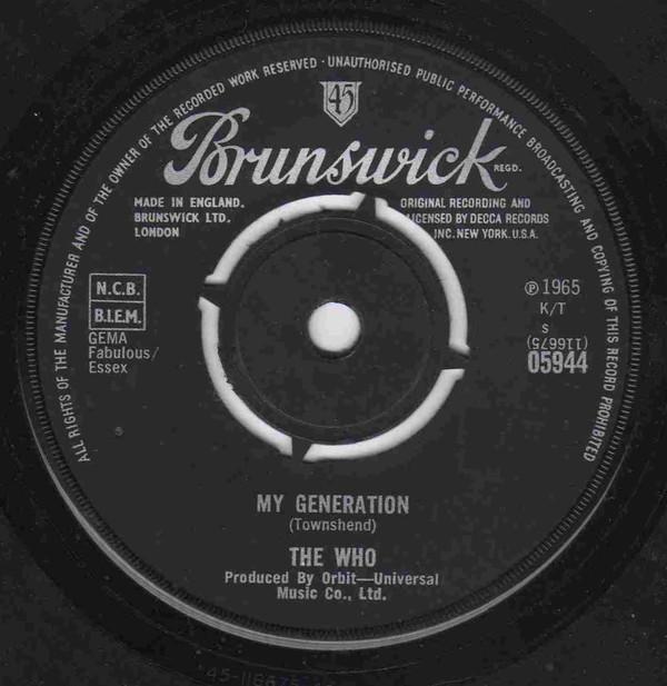 The Who - My Generation