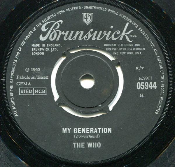 The Who - My Generation