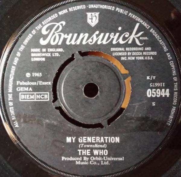The Who - My Generation