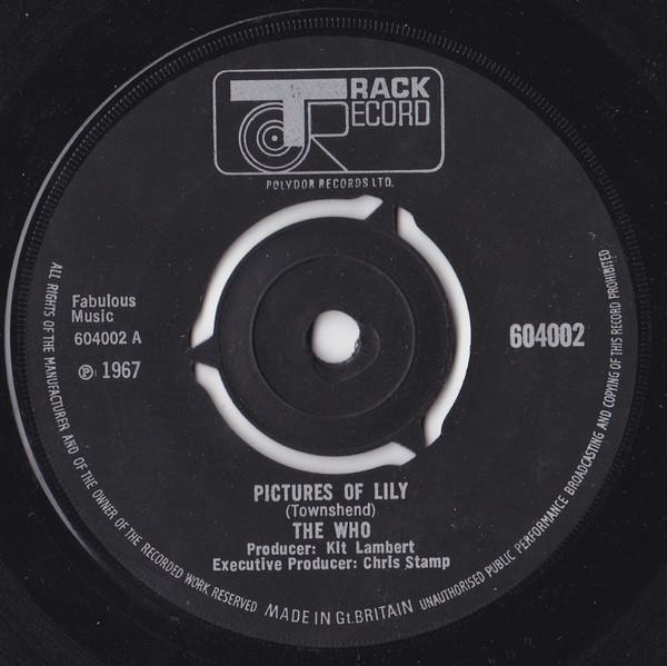 The Who - Pictures Of Lily