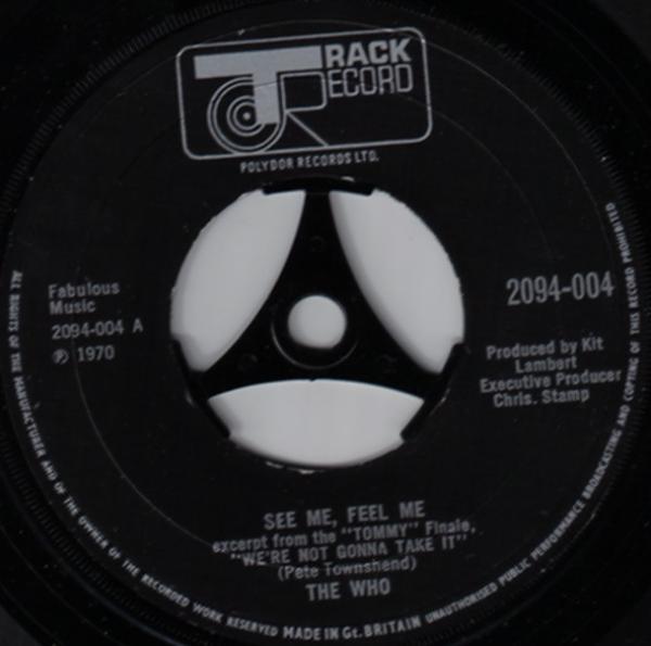 The Who - See Me, Feel Me / Overture To Tommy