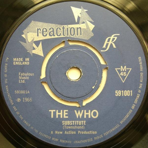 The Who - Substitute