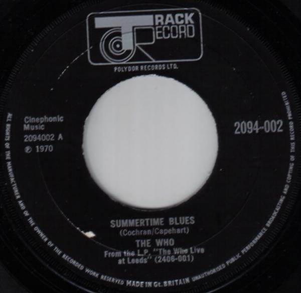 The Who - Summertime Blues