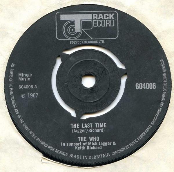 The Who - The Last Time